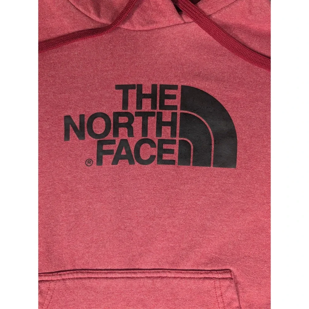 The North Face stay warm